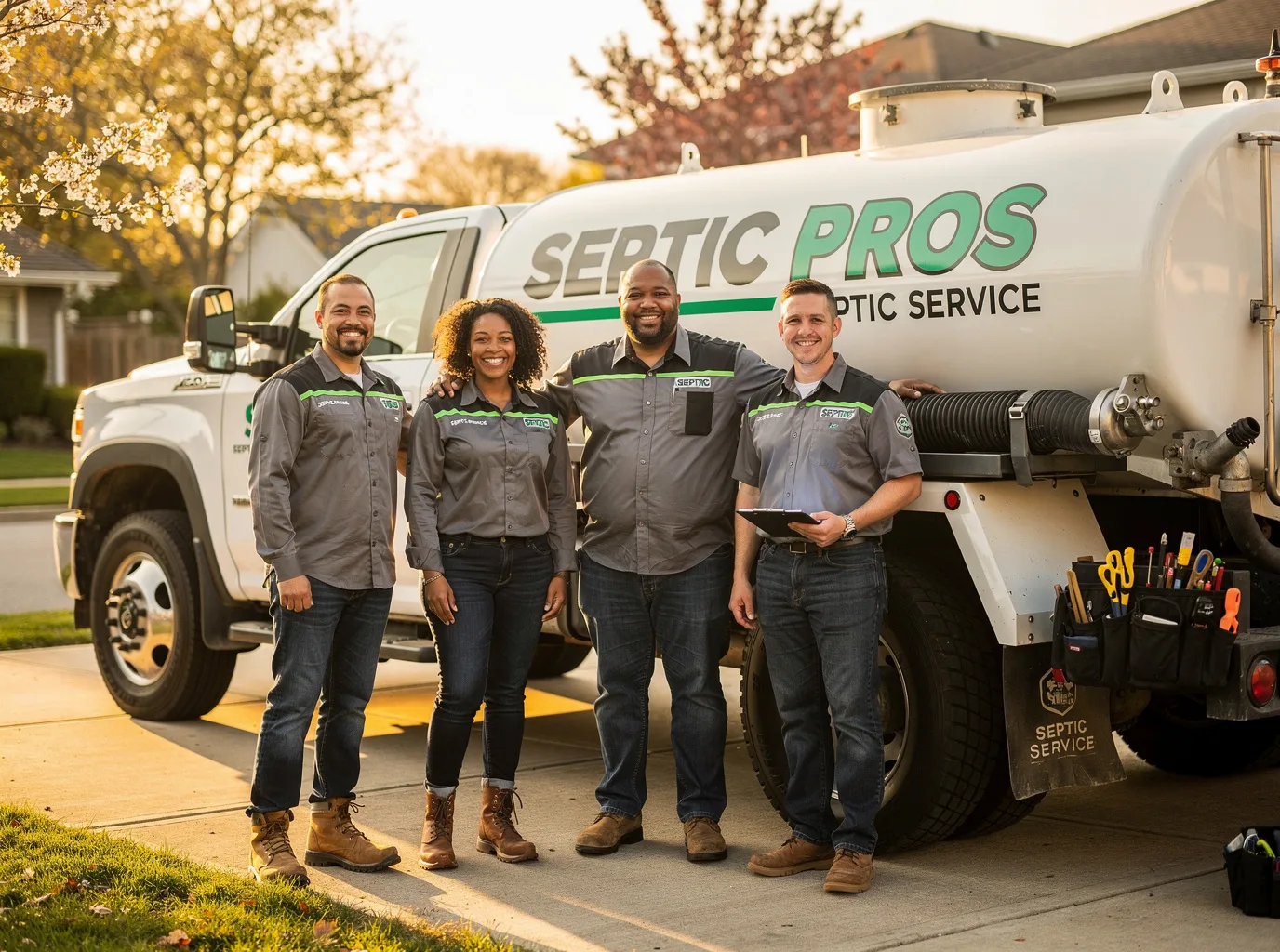 Septic Tank Pumping company in Bladensburg, OH