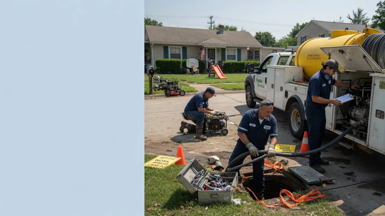 Septic Tank Pumping in Bladensburg, OH near me